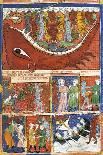 Historiated Page: History of an Oblate, Miniature from Breviary of Love-Matfre Ermengau-Laminated Giclee Print