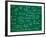 Math Formulas on School Blackboard Education-PicsFive-Framed Art Print