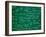 Math Formulas on School Blackboard Education-PicsFive-Framed Art Print