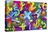 Math Mural-Howie Green-Stretched Canvas