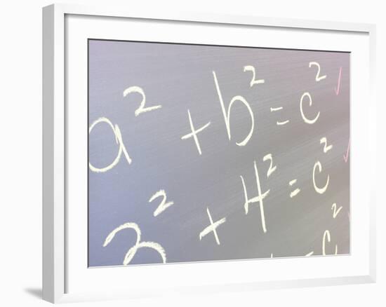 Math-null-Framed Photographic Print