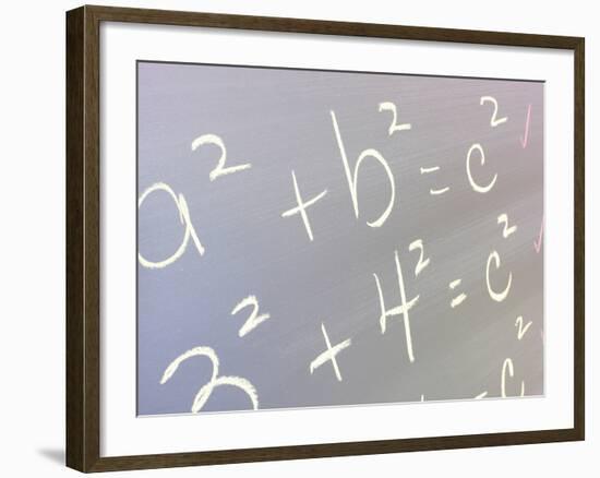 Math-null-Framed Photographic Print