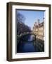 Mathematical Bridge, Queens' College, Cambridge, Cambridgeshire, England, United Kingdom-Michael Jenner-Framed Photographic Print