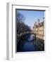 Mathematical Bridge, Queens' College, Cambridge, Cambridgeshire, England, United Kingdom-Michael Jenner-Framed Photographic Print