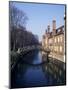 Mathematical Bridge, Queens' College, Cambridge, Cambridgeshire, England, United Kingdom-Michael Jenner-Mounted Photographic Print