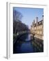 Mathematical Bridge, Queens' College, Cambridge, Cambridgeshire, England, United Kingdom-Michael Jenner-Framed Photographic Print