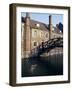 Mathematical Bridge, Queens' College, Cambridge, Cambridgeshire, England, United Kingdom-Michael Jenner-Framed Photographic Print