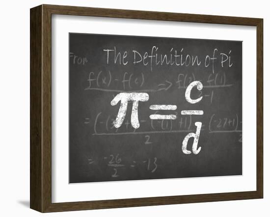 Mathematical Elements I-Ethan Harper-Framed Art Print