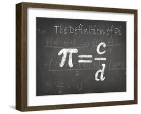 Mathematical Elements I-Ethan Harper-Framed Art Print