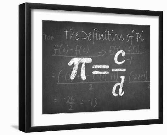 Mathematical Elements I-Ethan Harper-Framed Art Print