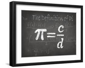 Mathematical Elements I-Ethan Harper-Framed Art Print