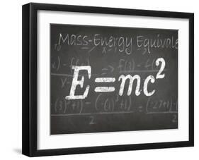 Mathematical Elements III-Ethan Harper-Framed Art Print