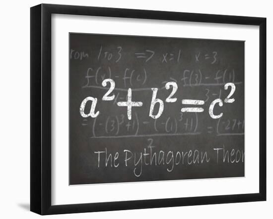 Mathematical Elements IV-Ethan Harper-Framed Art Print