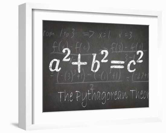 Mathematical Elements IV-Ethan Harper-Framed Art Print