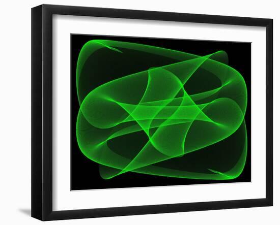 Mathematical Model-PASIEKA-Framed Photographic Print