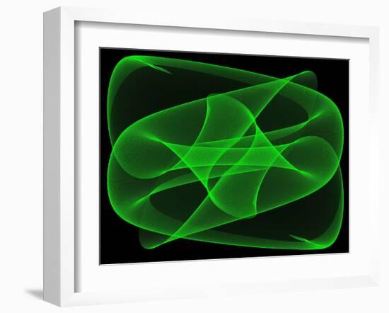 Mathematical Model-PASIEKA-Framed Photographic Print