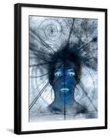 Mathematical Universe, Conceptual Artwork-Mehau Kulyk-Framed Photographic Print