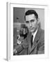 Mathematician and Computer Scientist Claude Shannon-Alfred Eisenstaedt-Framed Photographic Print