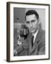 Mathematician and Computer Scientist Claude Shannon-Alfred Eisenstaedt-Framed Photographic Print