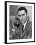 Mathematician and Computer Scientist Claude Shannon-Alfred Eisenstaedt-Framed Photographic Print