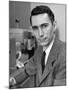 Mathematician and Computer Scientist Claude Shannon-Alfred Eisenstaedt-Mounted Photographic Print