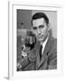 Mathematician and Computer Scientist Claude Shannon-Alfred Eisenstaedt-Framed Photographic Print