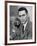 Mathematician and Computer Scientist Claude Shannon-Alfred Eisenstaedt-Framed Photographic Print