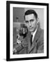 Mathematician and Computer Scientist Claude Shannon-Alfred Eisenstaedt-Framed Photographic Print