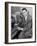 Mathematician and Computer Scientist Claude Shannon-Alfred Eisenstaedt-Framed Photographic Print