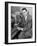 Mathematician and Computer Scientist Claude Shannon-Alfred Eisenstaedt-Framed Photographic Print