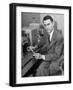 Mathematician and Computer Scientist Claude Shannon-Alfred Eisenstaedt-Framed Photographic Print