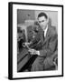 Mathematician and Computer Scientist Claude Shannon-Alfred Eisenstaedt-Framed Photographic Print