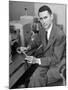 Mathematician and Computer Scientist Claude Shannon-Alfred Eisenstaedt-Mounted Photographic Print