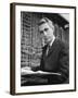 Mathematician Claude E. Shannon, Inventor of Information Theory-Alfred Eisenstaedt-Framed Premium Photographic Print