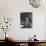 Mathematician Oswald Veblen Sitting in Classroom at the Institute for Advanced Study-Alfred Eisenstaedt-Premium Photographic Print displayed on a wall