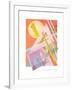 Mathematics Tools-null-Framed Art Print