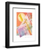 Mathematics Tools-null-Framed Art Print