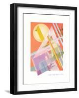 Mathematics Tools-null-Framed Art Print