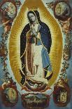 La Virgen de Guadalupe-Matheo Montes De Oca-Giclee Print