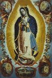 La Virgen de Guadalupe-Matheo Montes De Oca-Giclee Print