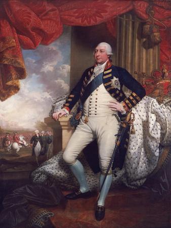 Portrait of George III, 1790