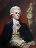 Portrait of George III, 1790-Mather Brown-Giclee Print