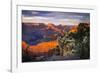 Mather Point Sunset I-Alan Hausenflock-Framed Photographic Print