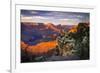 Mather Point Sunset I-Alan Hausenflock-Framed Photographic Print