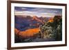 Mather Point Sunset I-Alan Hausenflock-Framed Photographic Print