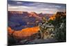 Mather Point Sunset I-Alan Hausenflock-Mounted Photographic Print