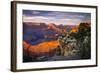 Mather Point Sunset I-Alan Hausenflock-Framed Photographic Print