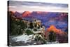 Mather Point Sunset III-Alan Hausenflock-Stretched Canvas