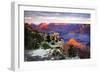 Mather Point Sunset III-Alan Hausenflock-Framed Photographic Print