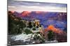 Mather Point Sunset III-Alan Hausenflock-Mounted Photographic Print